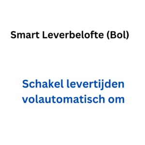 Levertijd Manager