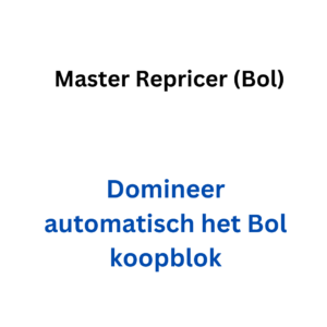 Bol.com Repricer