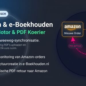 Automatische amazon factuur naar e-boekhouden