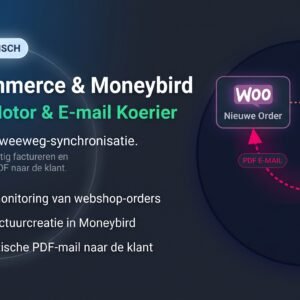 WooCommerce Moneybird Facturen & PDF